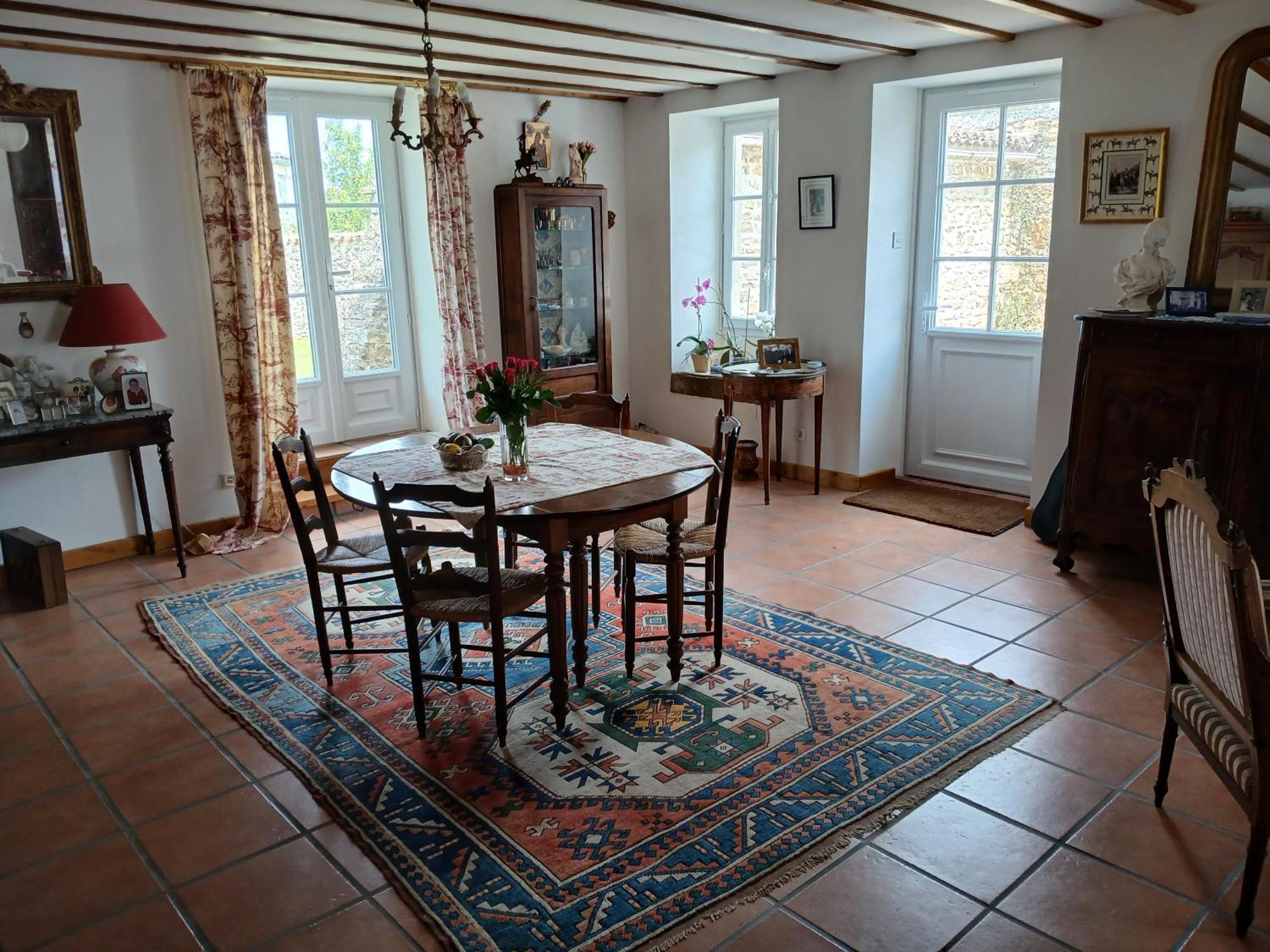 Chambres D'Hotes De La Barbiniere Chantonnay Extérieur photo